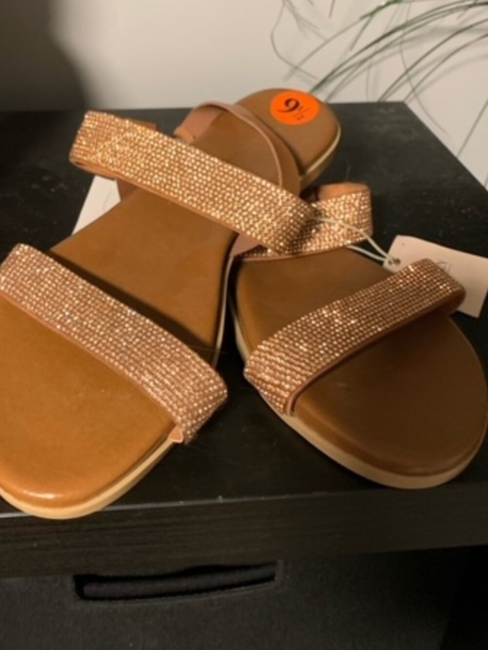 Gianetti Italian sandals 9